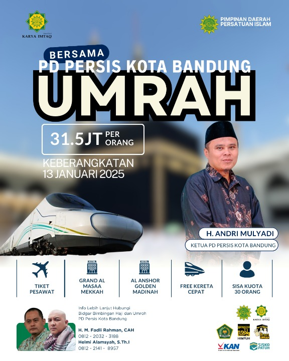 Umroh Bersama PD PERSIS Kabupaten Aceh Selatan